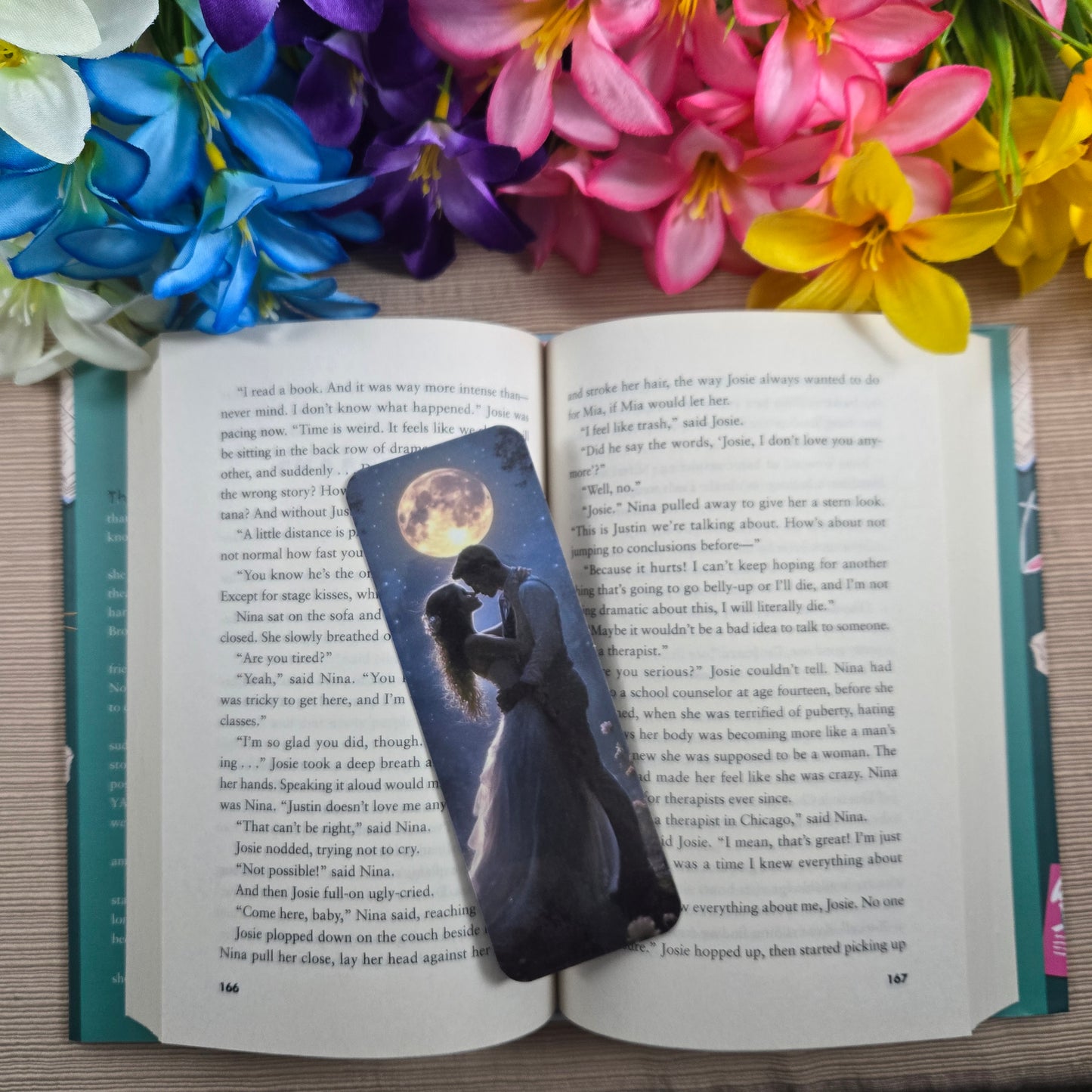 Moonlight Wedding Bookmark