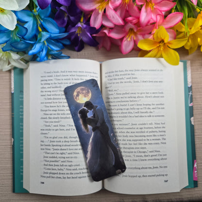 Moonlight Wedding Bookmark
