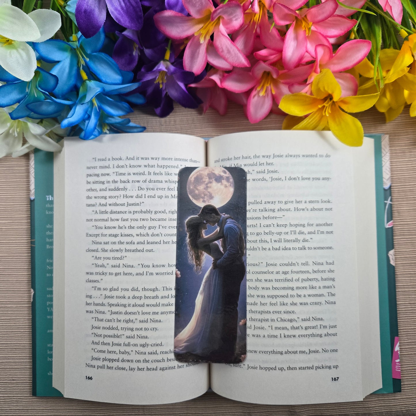 Moonlight Wedding Bookmark