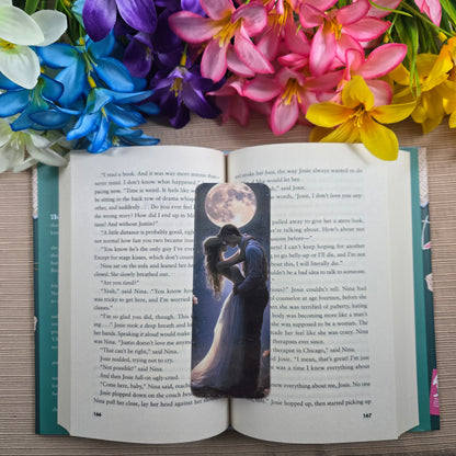 Moonlight Wedding Bookmark