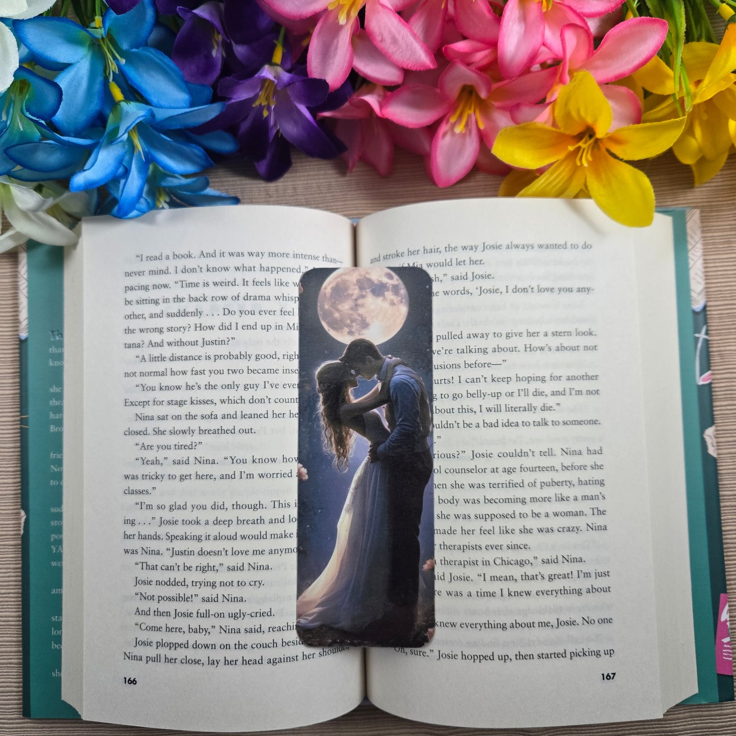 Moonlight Wedding Bookmark