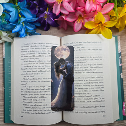 Moonlight Wedding Bookmark