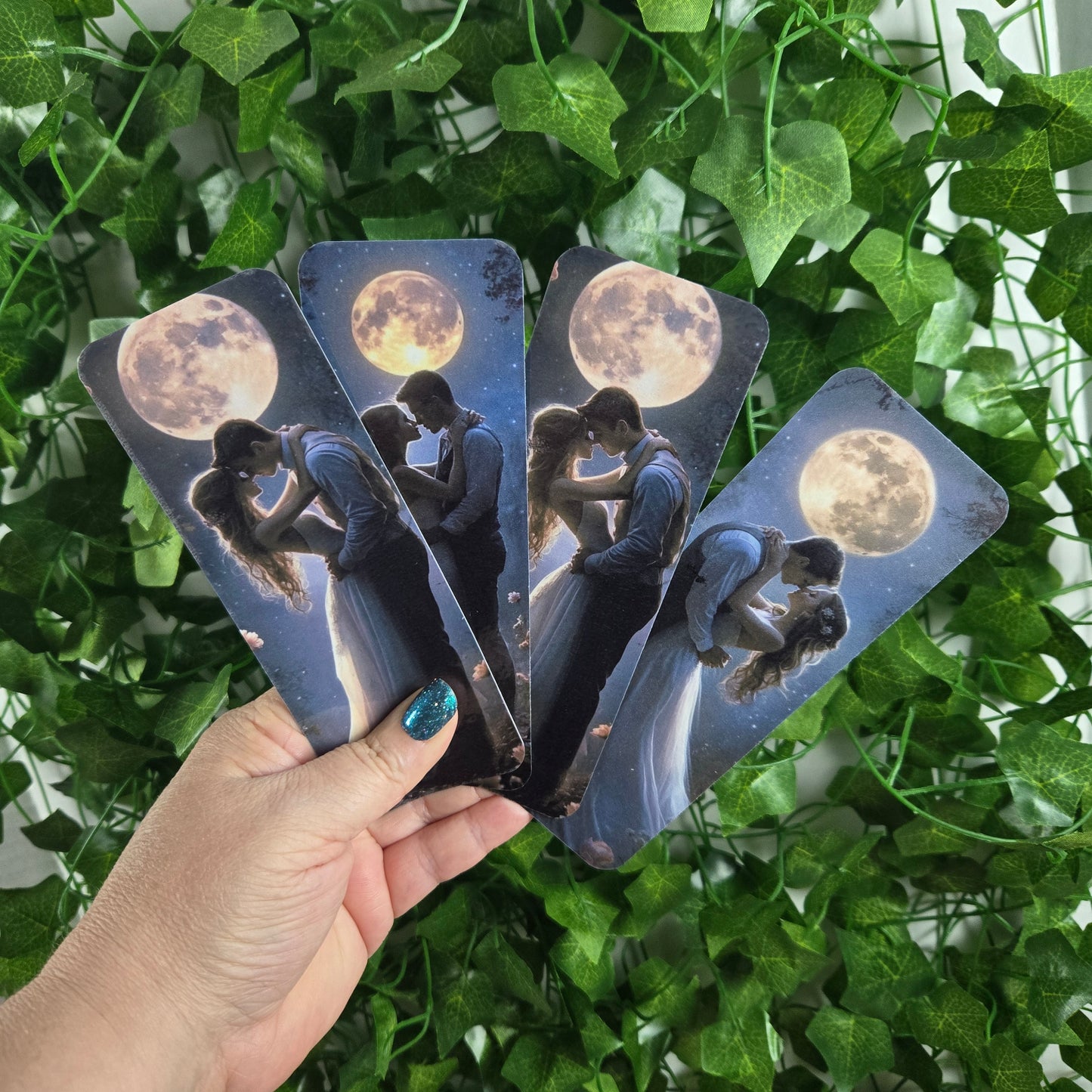Moonlight Wedding Bookmark