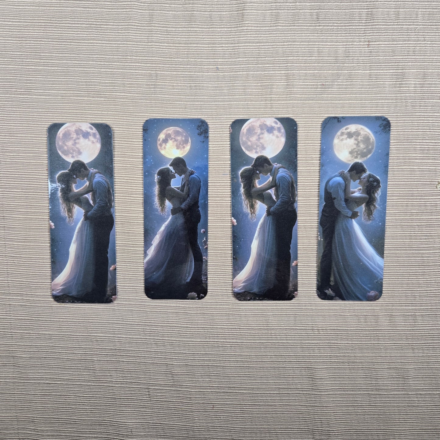 Moonlight Wedding Bookmark