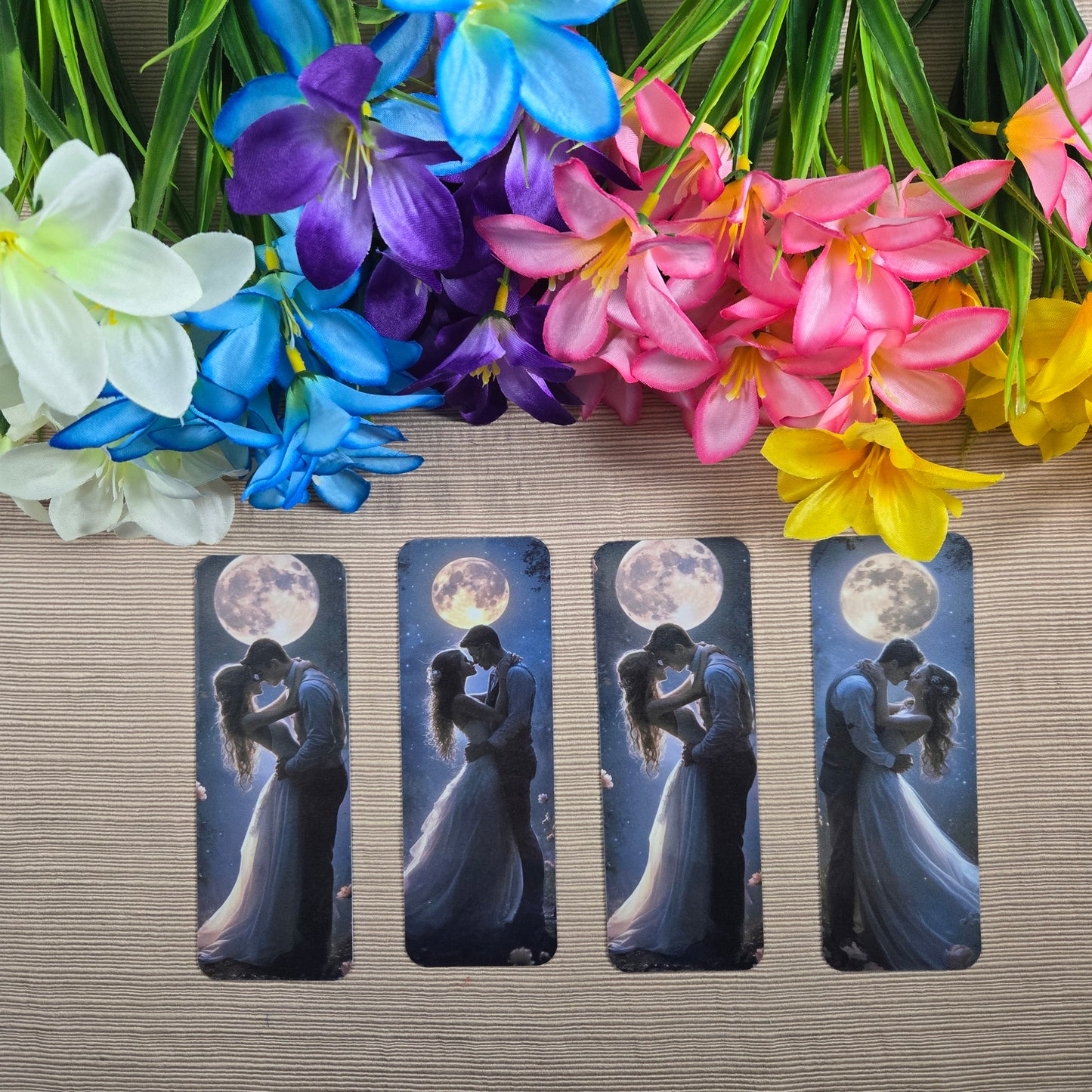 Moonlight Wedding Bookmark