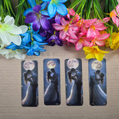 Moonlight Wedding Bookmark