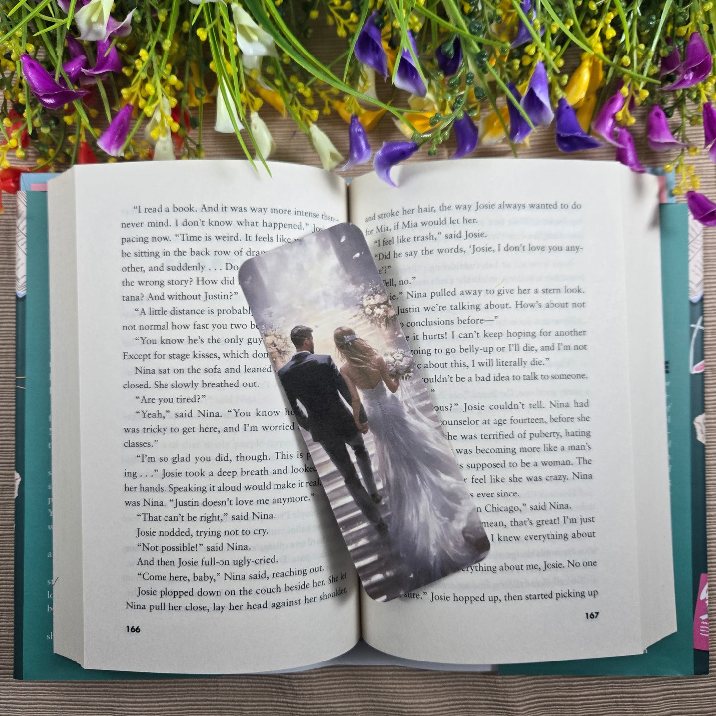 Wedding Bookmark