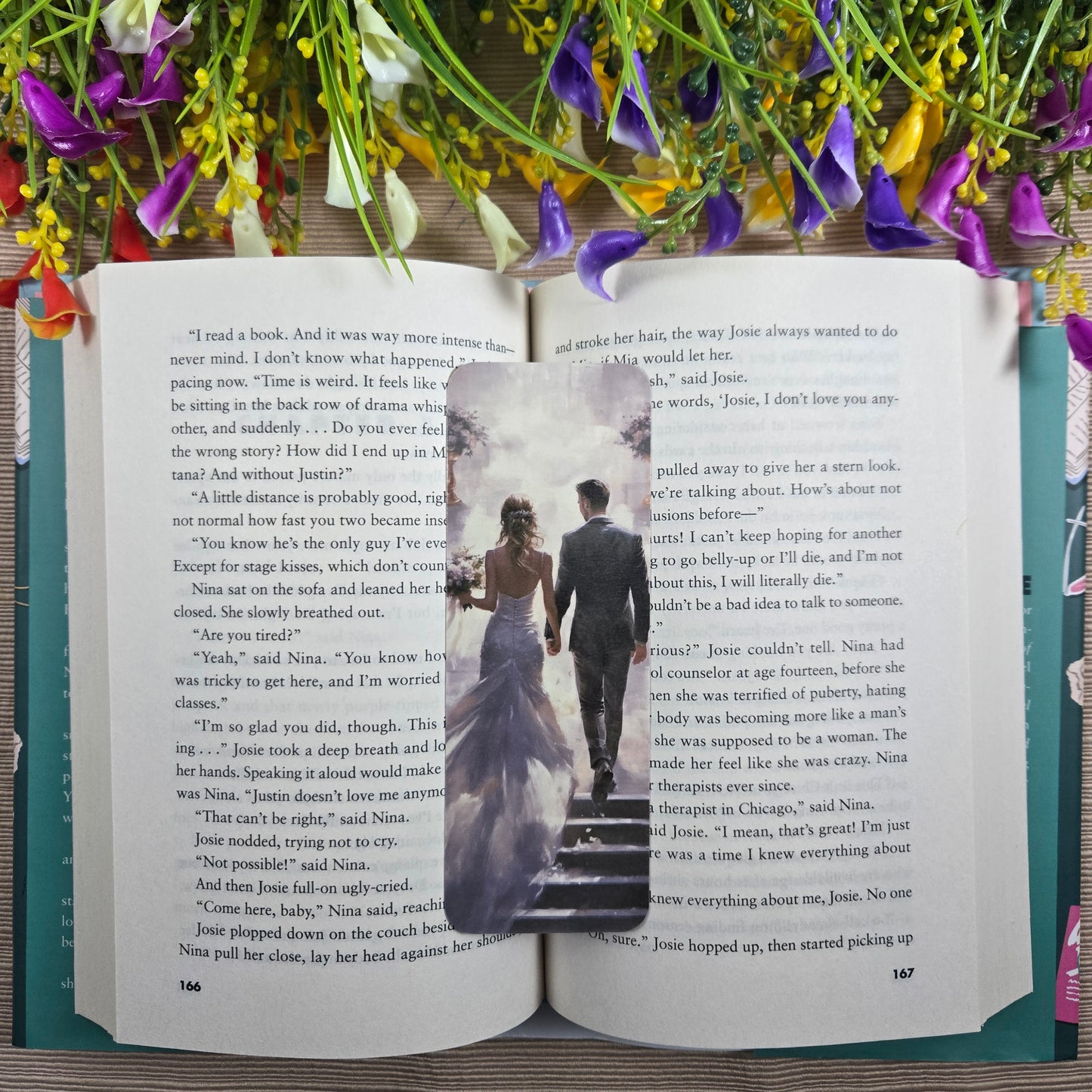 Wedding Bookmark