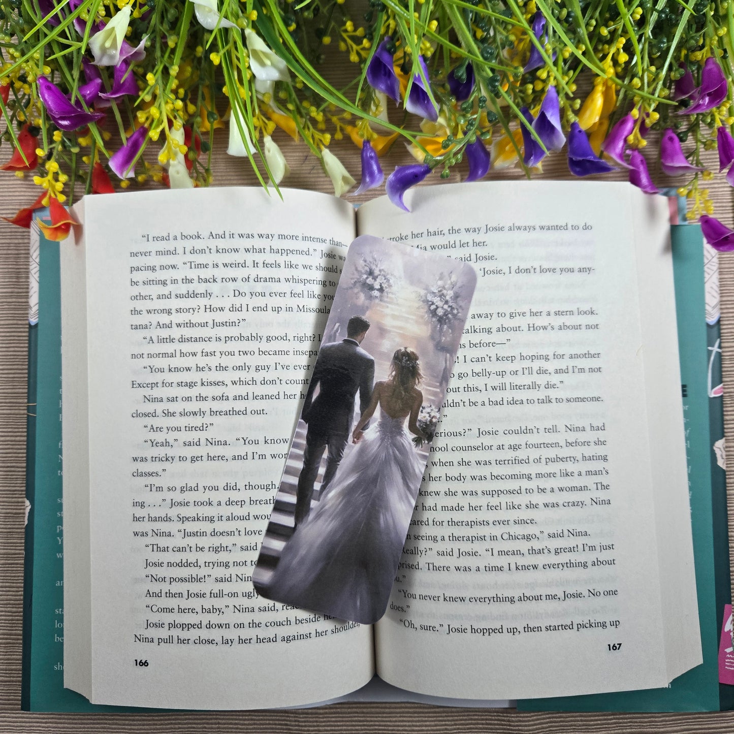 Wedding Bookmark