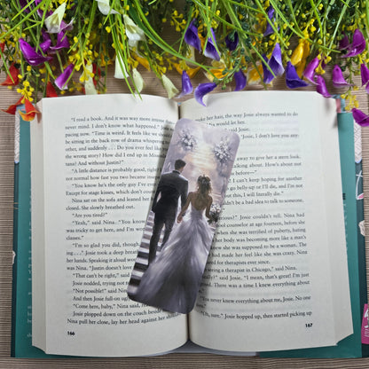 Wedding Bookmark