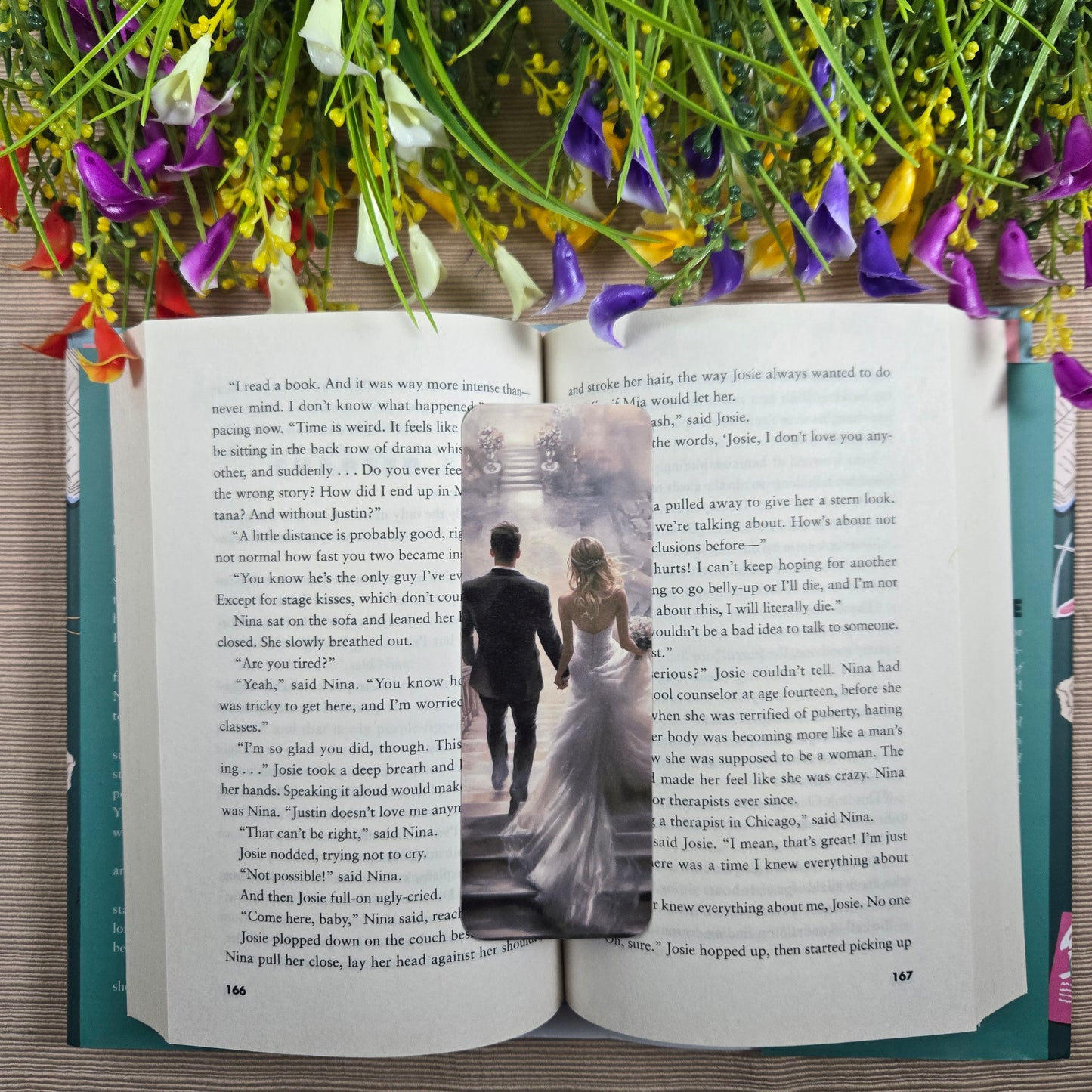 Wedding Bookmark