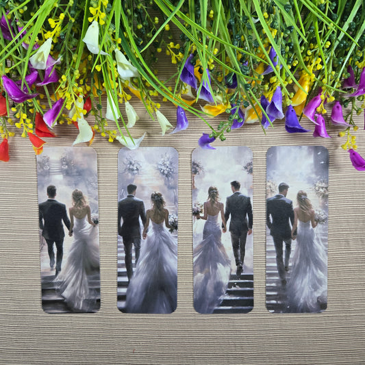 Wedding Bookmark