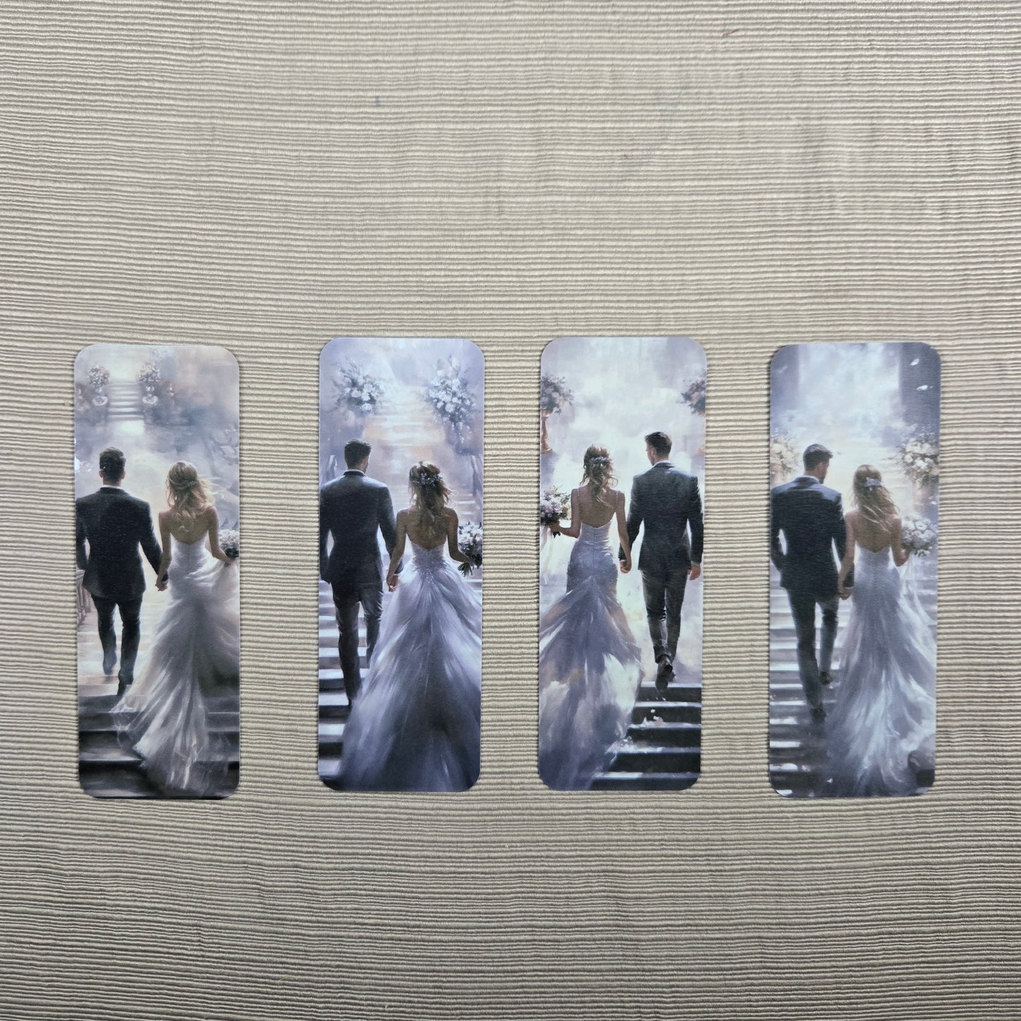 Wedding Bookmark