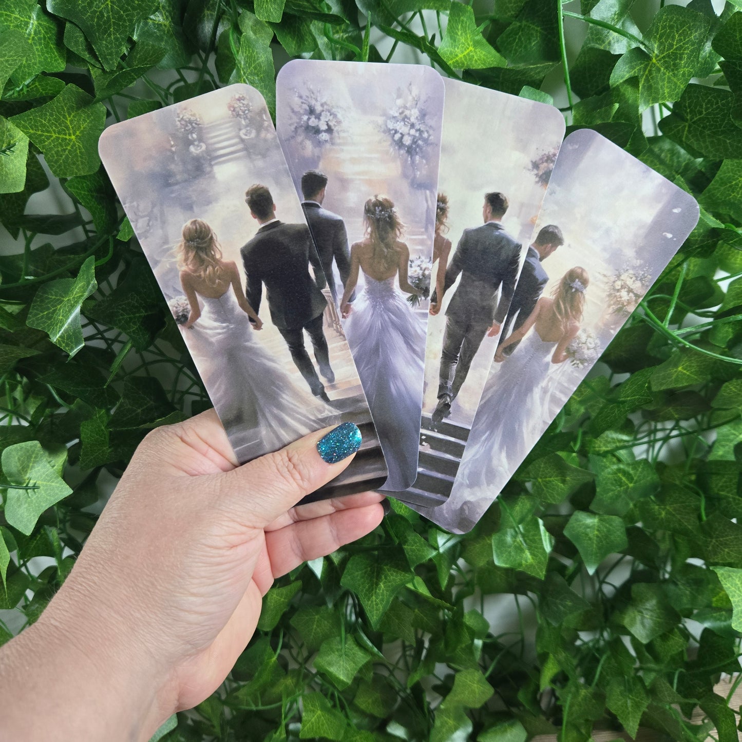 Wedding Bookmark