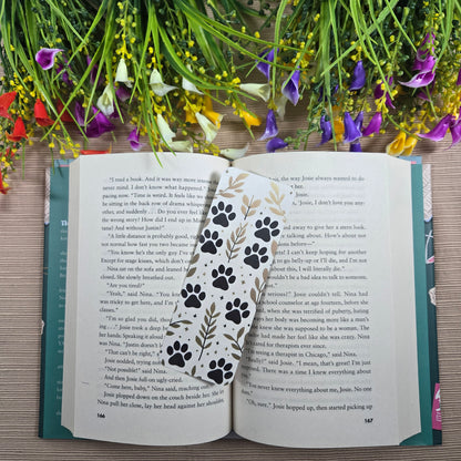 Paw Print Bookmark