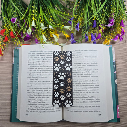 Paw Print Bookmark