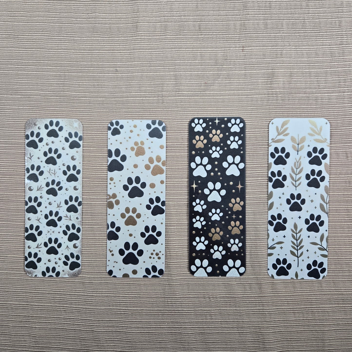 Paw Print Bookmark