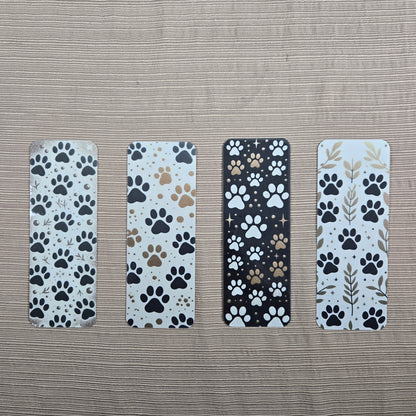 Paw Print Bookmark