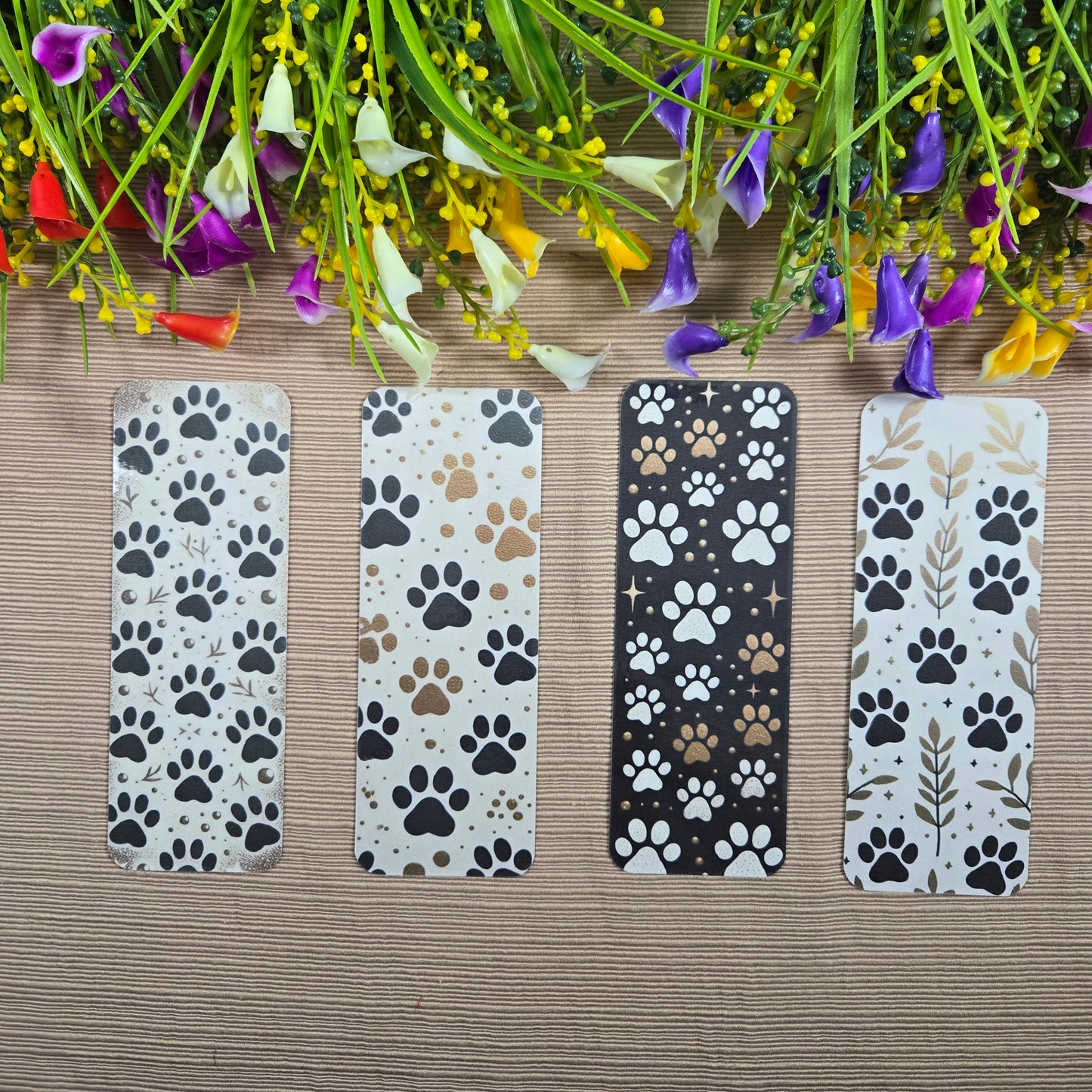 Paw Print Bookmark