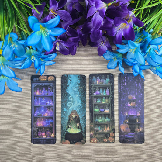 Witches Potion Bookmark