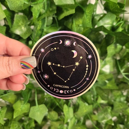 Constellation Zodiac Stickers