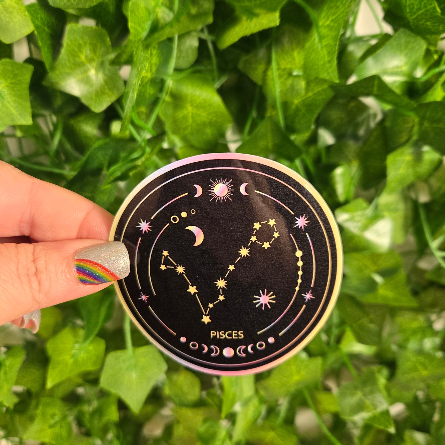 Constellation Zodiac Stickers