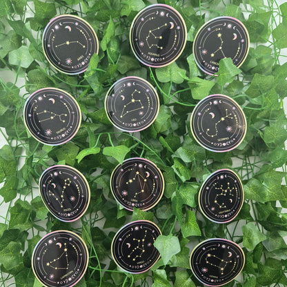 Constellation Zodiac Stickers