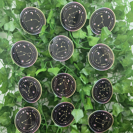 Constellation Zodiac Stickers