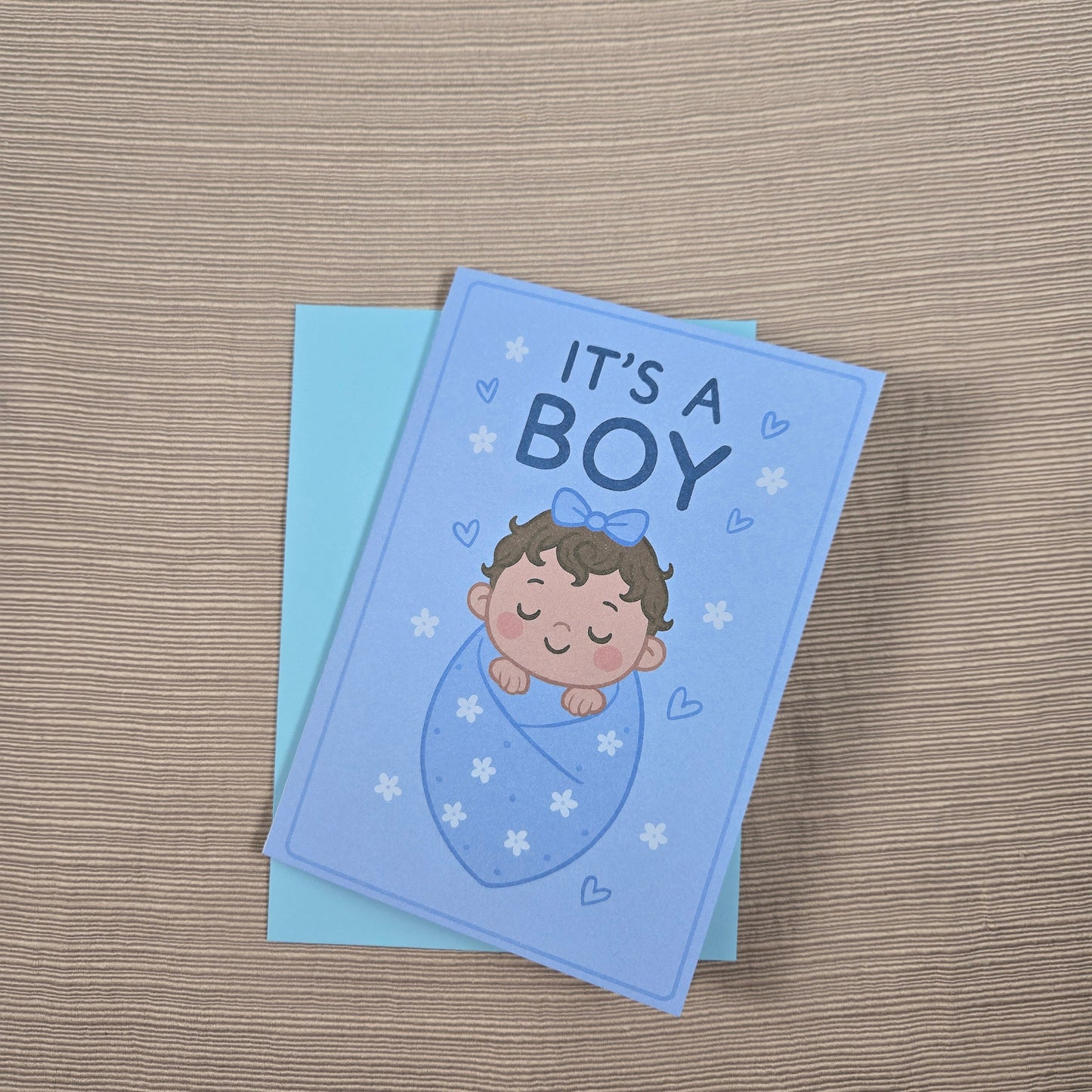 Cute New Baby Boy Card