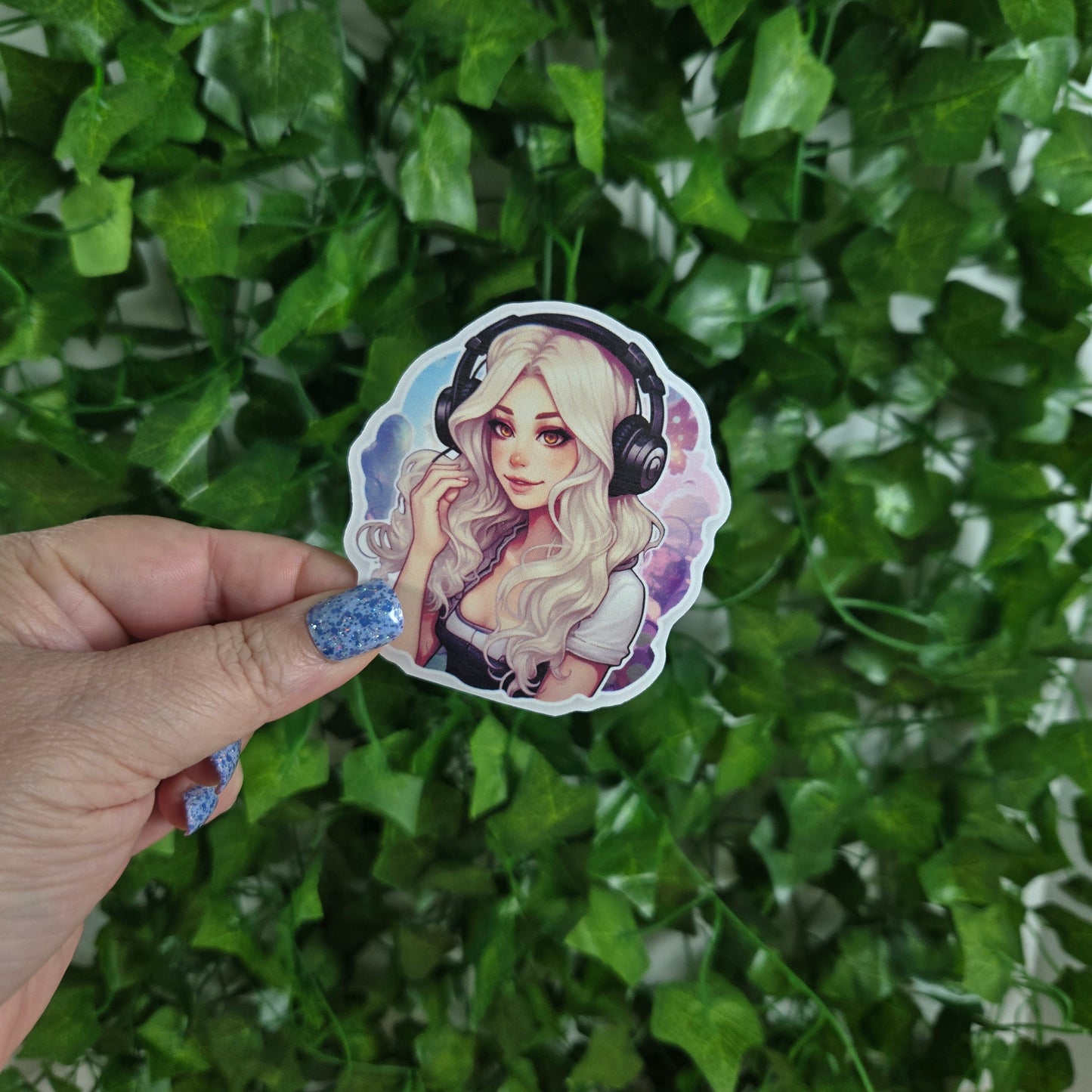 Gamer Girl Sticker