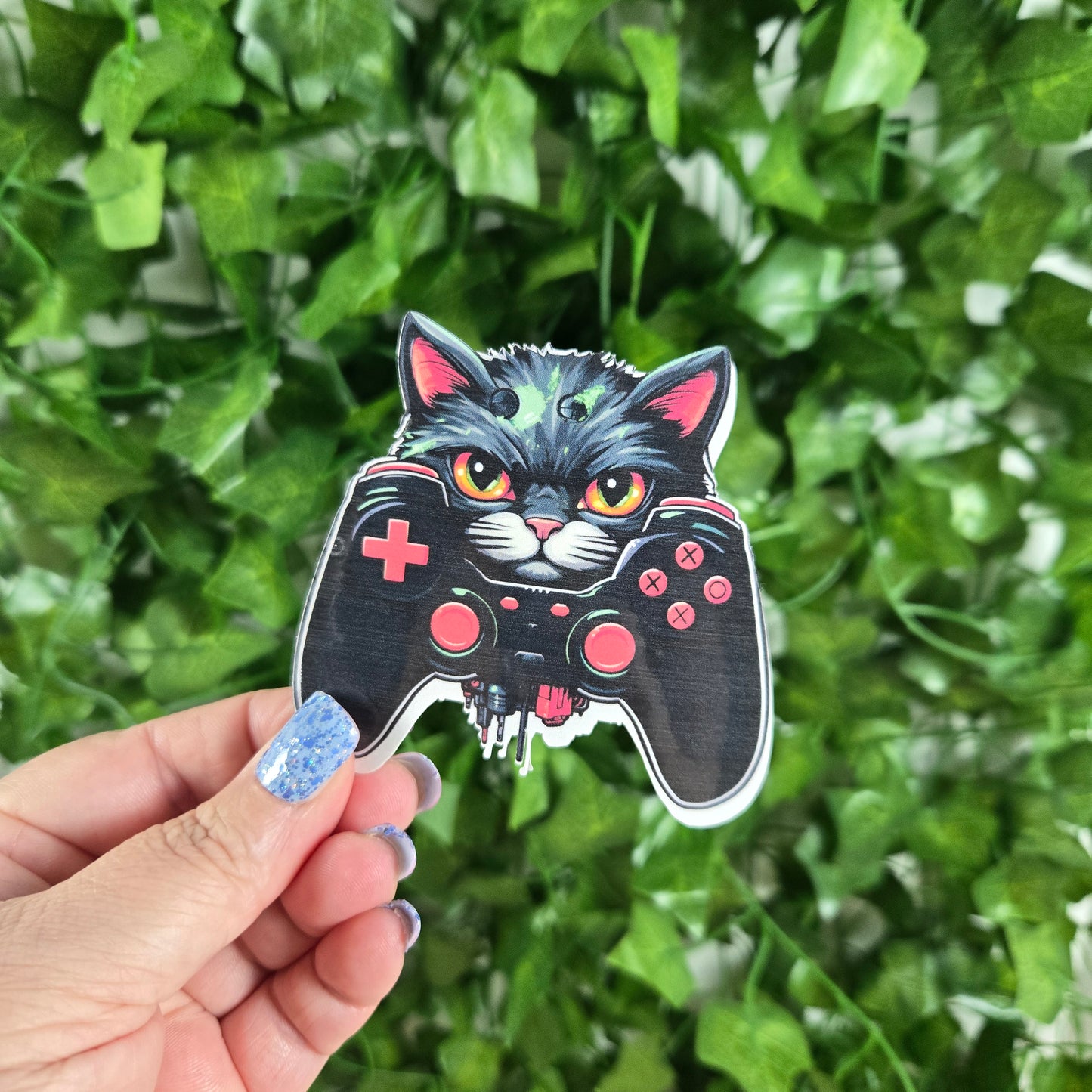Gamer Girl Sticker