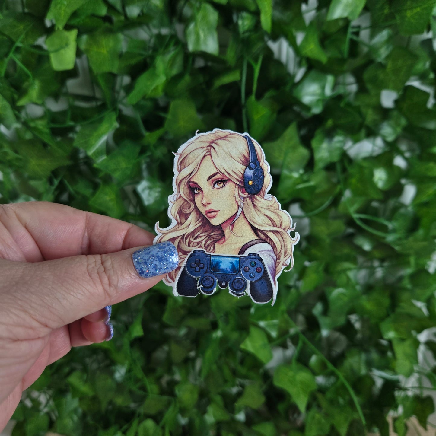 Gamer Girl Sticker