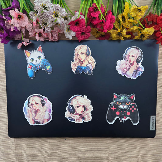 Gamer Girl Sticker