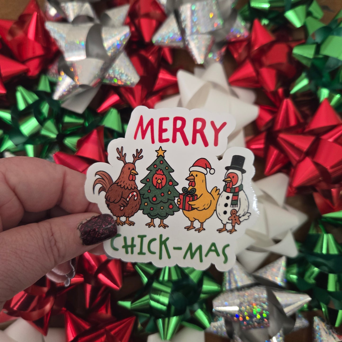 Christmas Stickers