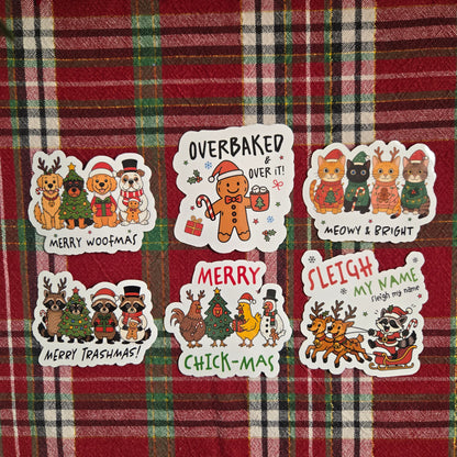 Christmas Stickers