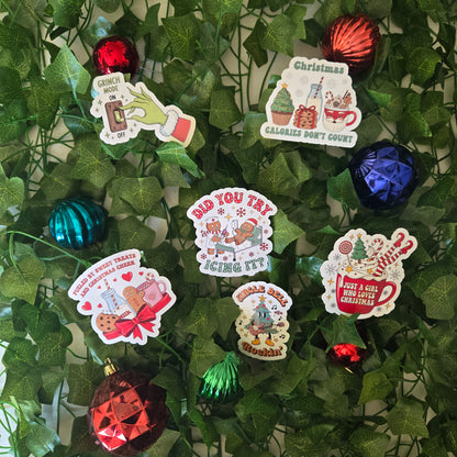 Christmas Quote Stickers