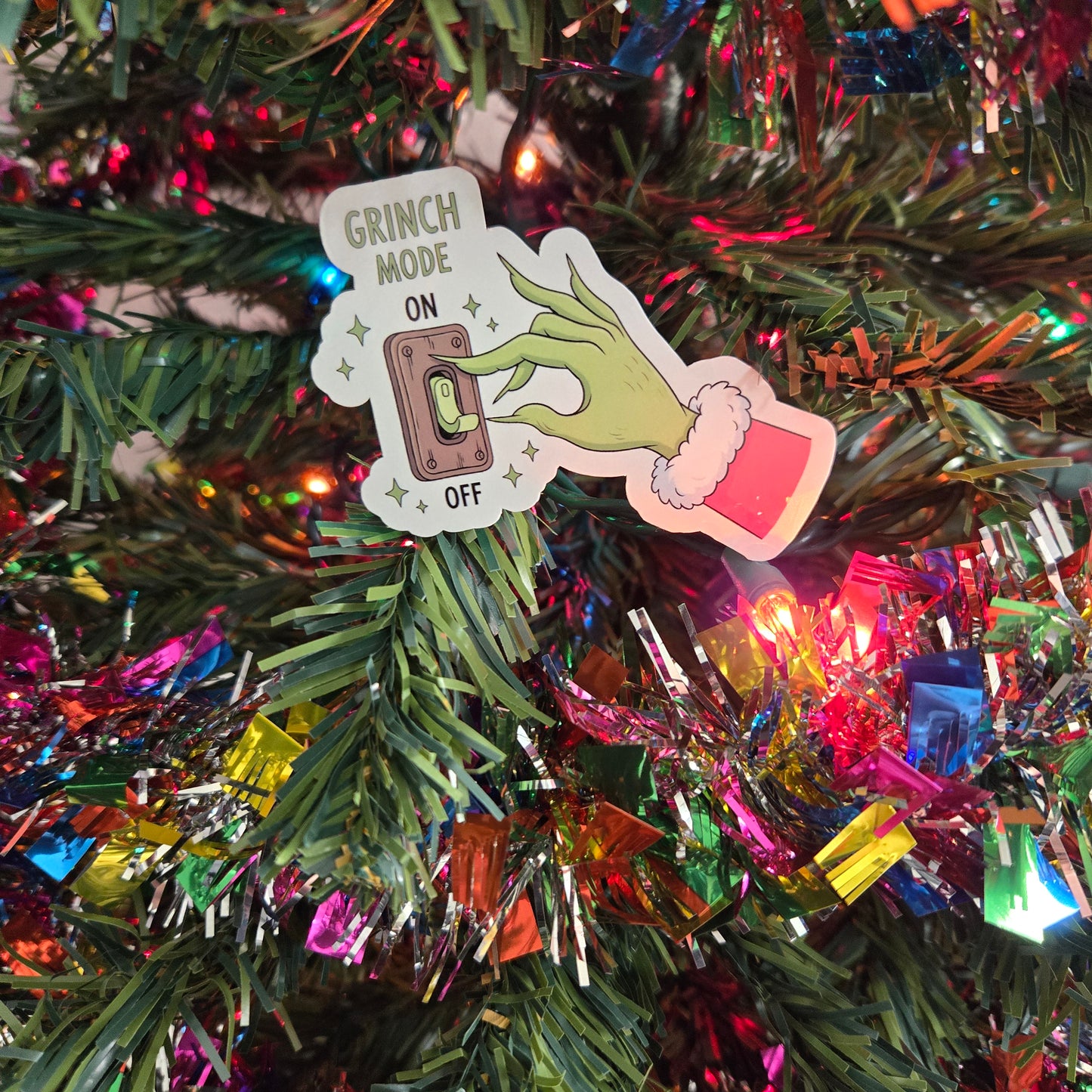 Christmas Quote Stickers