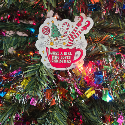 Christmas Quote Stickers