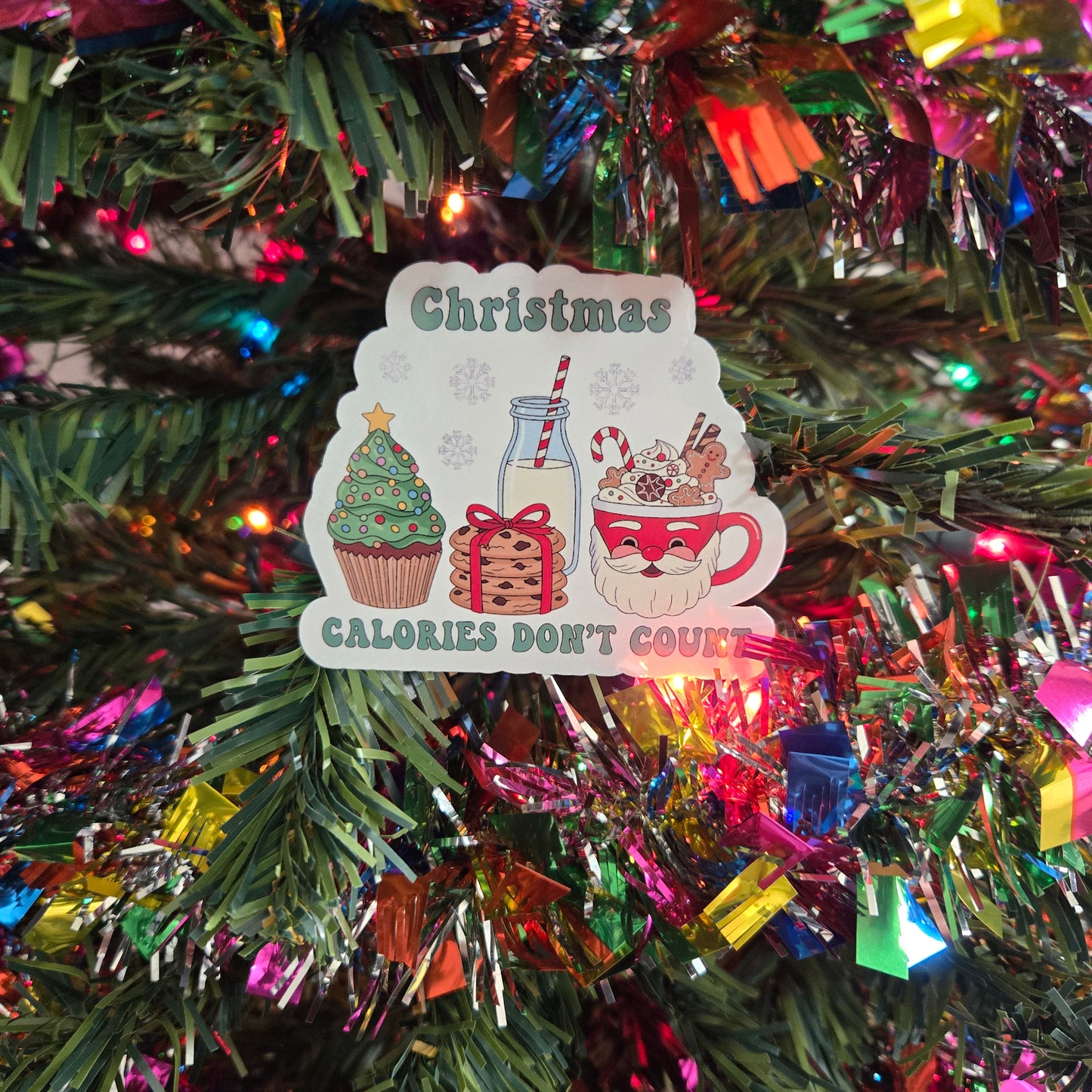 Christmas Quote Stickers