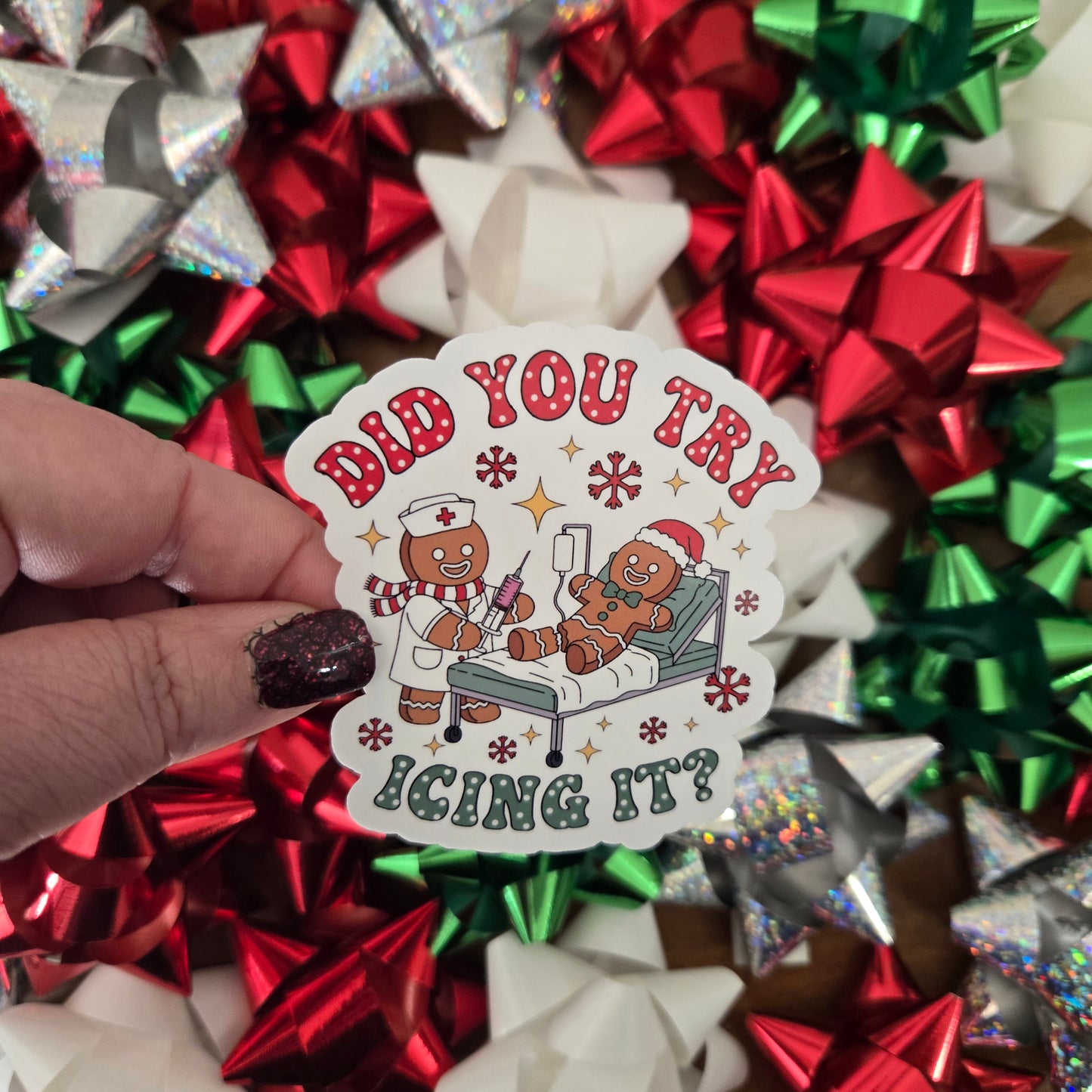 Christmas Quote Stickers