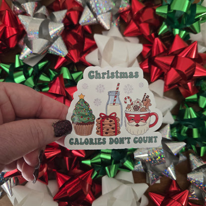 Christmas Quote Stickers