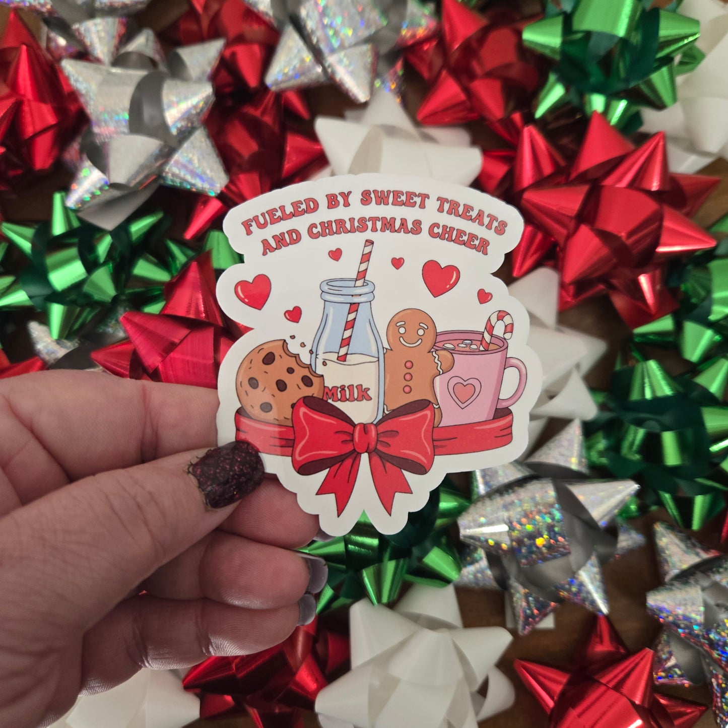 Christmas Quote Stickers