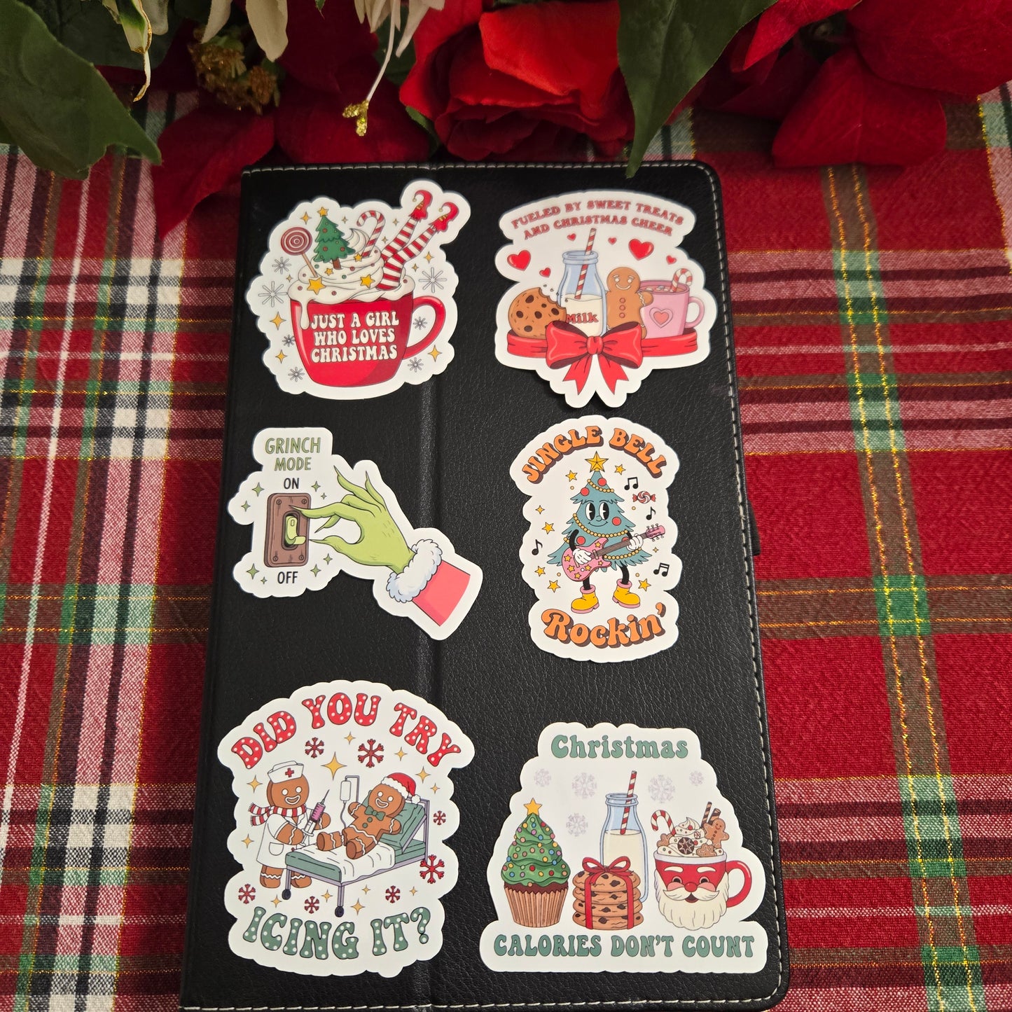 Christmas Quote Stickers