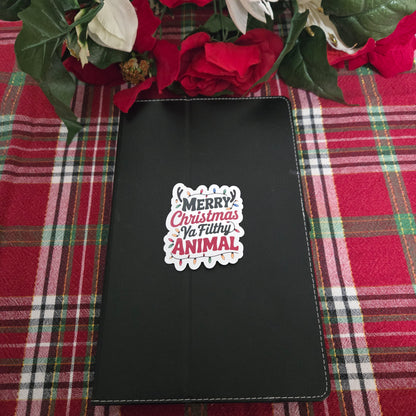 Famous Christmas Movie Quote Stickers