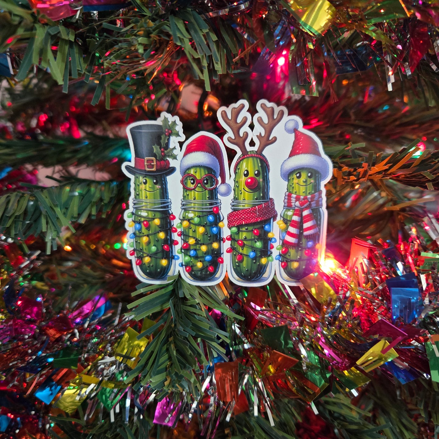 Cheeky Christmas Stickers