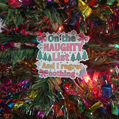 Cheeky Christmas Stickers