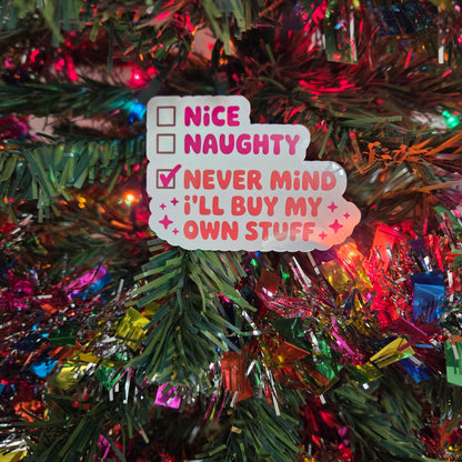 Cheeky Christmas Stickers