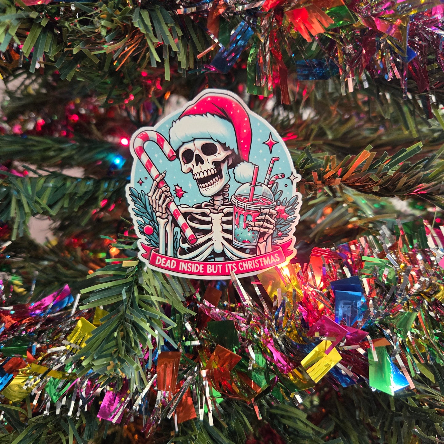 Christmas Spooky Stickers