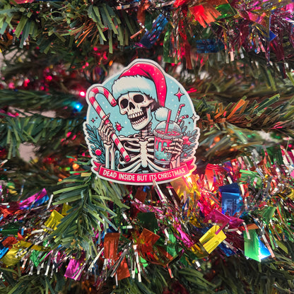 Christmas Spooky Stickers