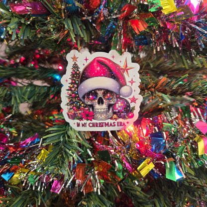 Christmas Spooky Stickers